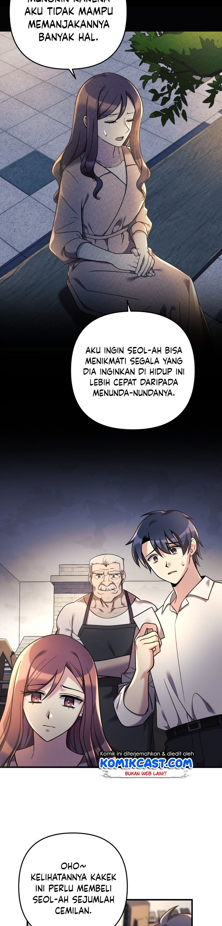 My Daughter is the Final Boss Chapter 05 Bahasa Indonesia