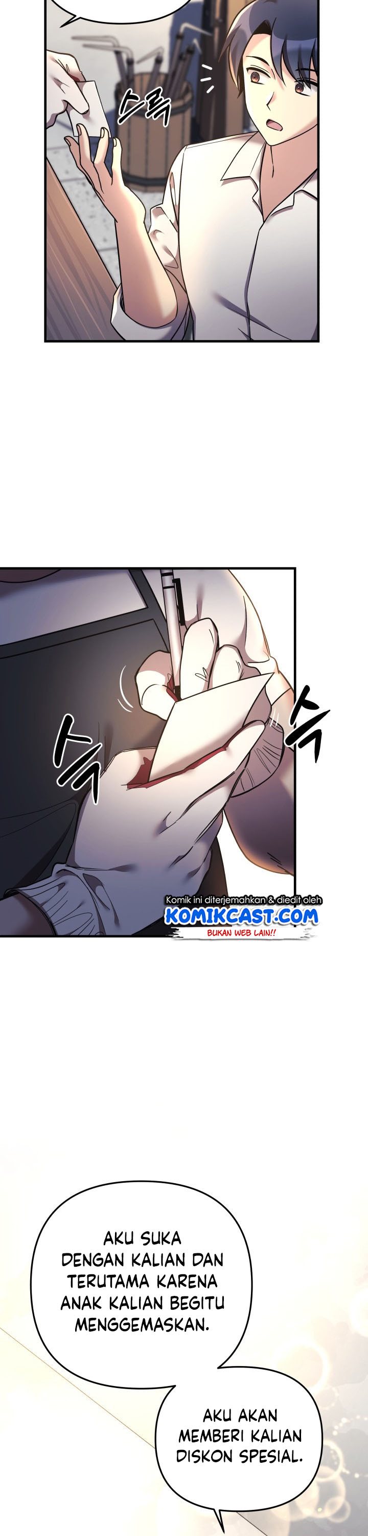 My Daughter is the Final Boss Chapter 05 Bahasa Indonesia