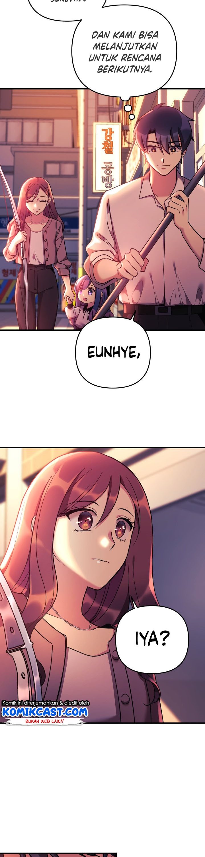 My Daughter is the Final Boss Chapter 05 Bahasa Indonesia