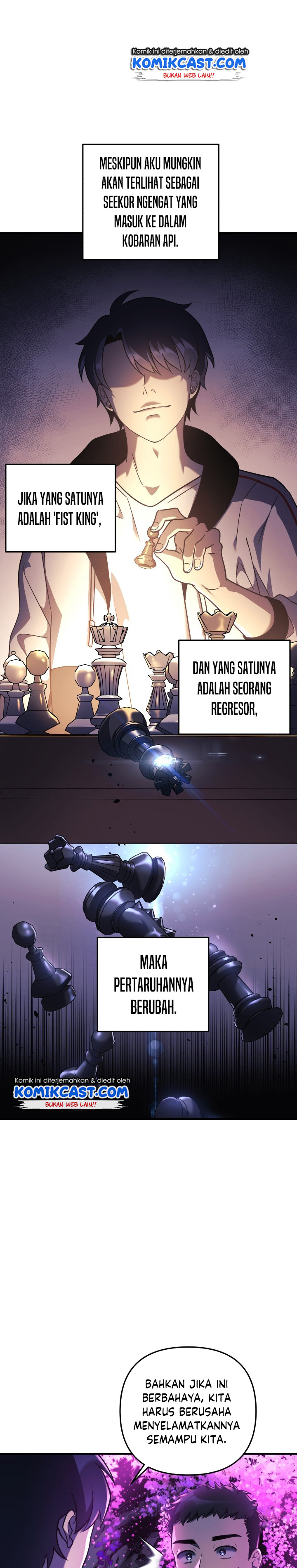 My Daughter is the Final Boss Chapter 13 Bahasa Indonesia