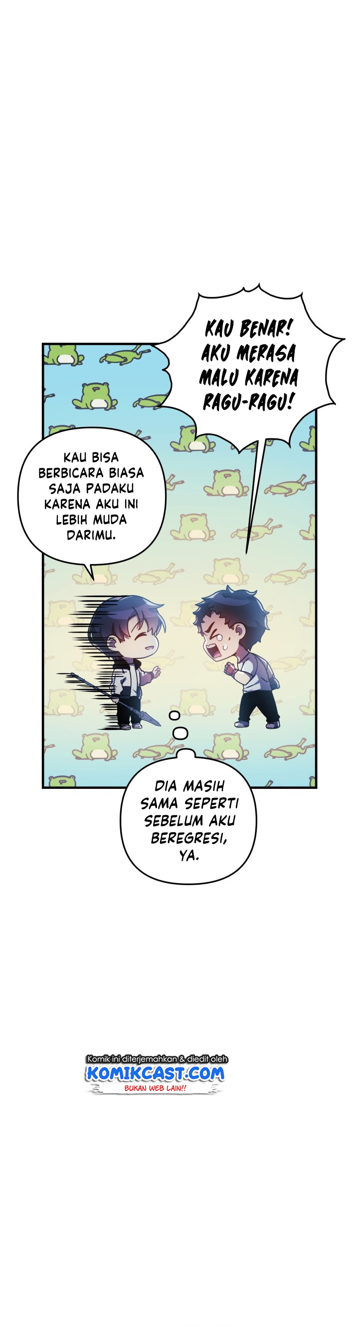 My Daughter is the Final Boss Chapter 13 Bahasa Indonesia