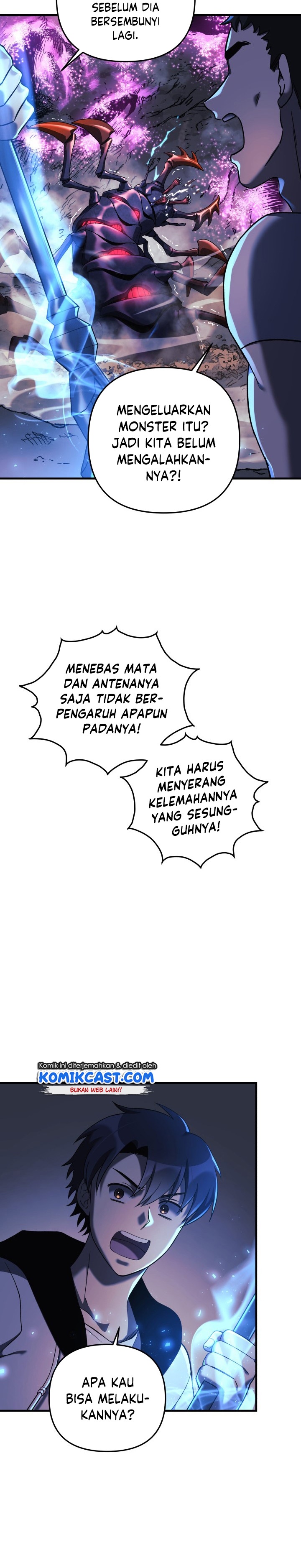 My Daughter is the Final Boss Chapter 13 Bahasa Indonesia