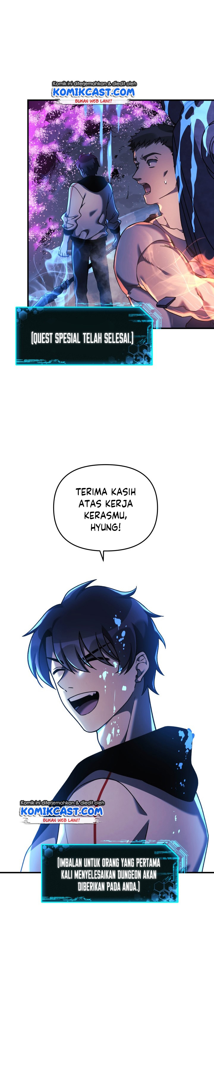 My Daughter is the Final Boss Chapter 13 Bahasa Indonesia