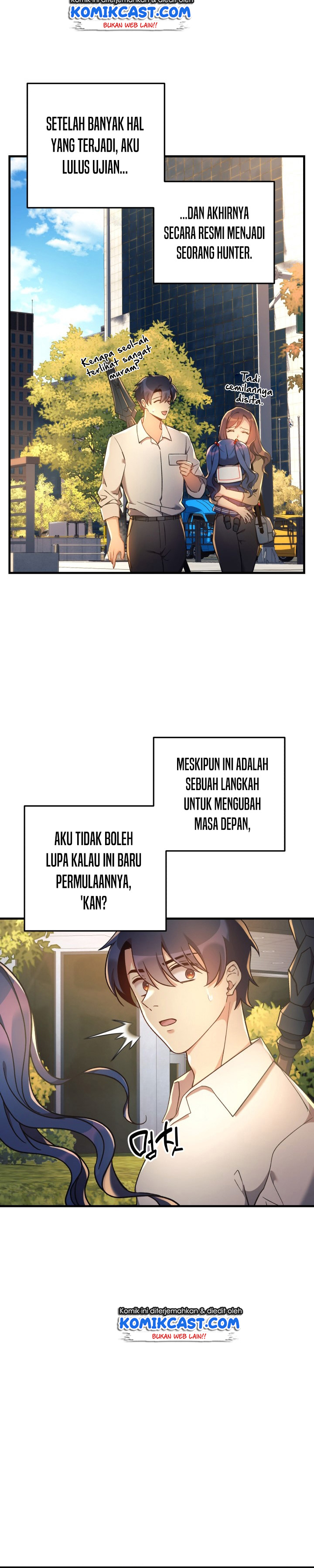 My Daughter is the Final Boss Chapter 13 Bahasa Indonesia