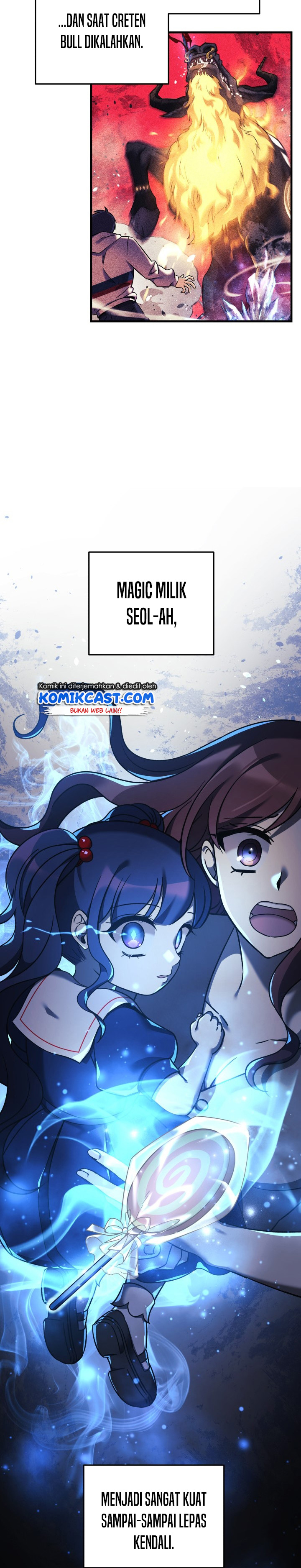 My Daughter is the Final Boss Chapter 13 Bahasa Indonesia