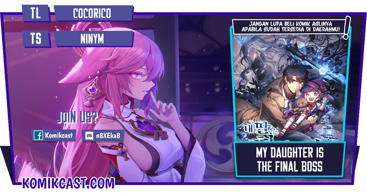 My Daughter is the Final Boss Chapter 24 Bahasa Indonesia