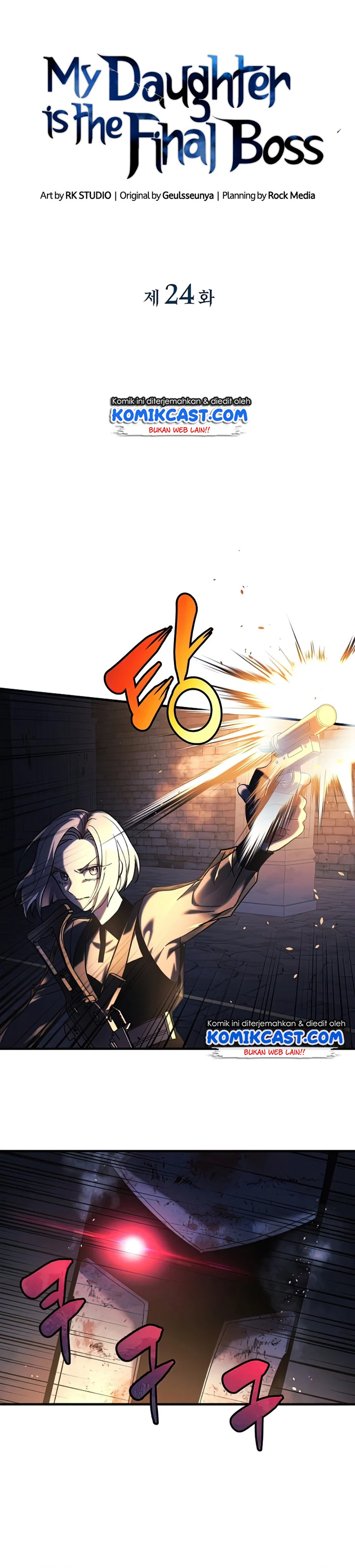 My Daughter is the Final Boss Chapter 24 Bahasa Indonesia