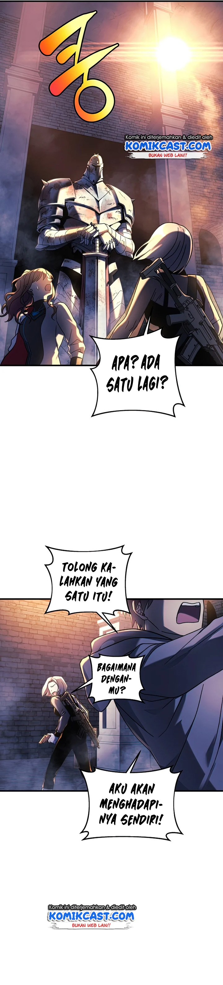 My Daughter is the Final Boss Chapter 24 Bahasa Indonesia