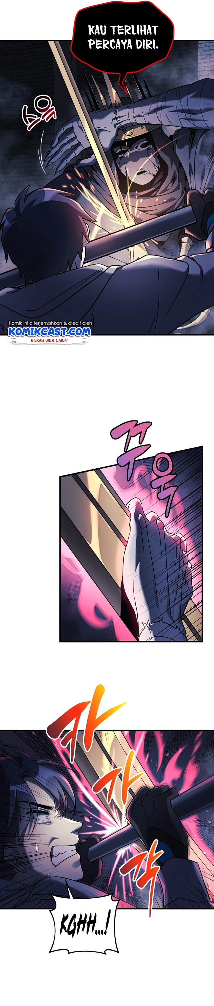 My Daughter is the Final Boss Chapter 24 Bahasa Indonesia