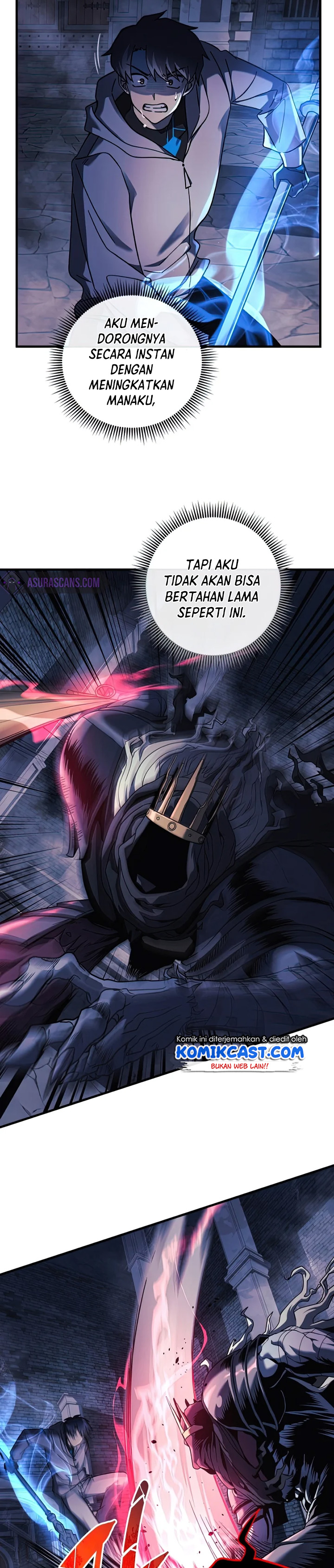 My Daughter is the Final Boss Chapter 24 Bahasa Indonesia