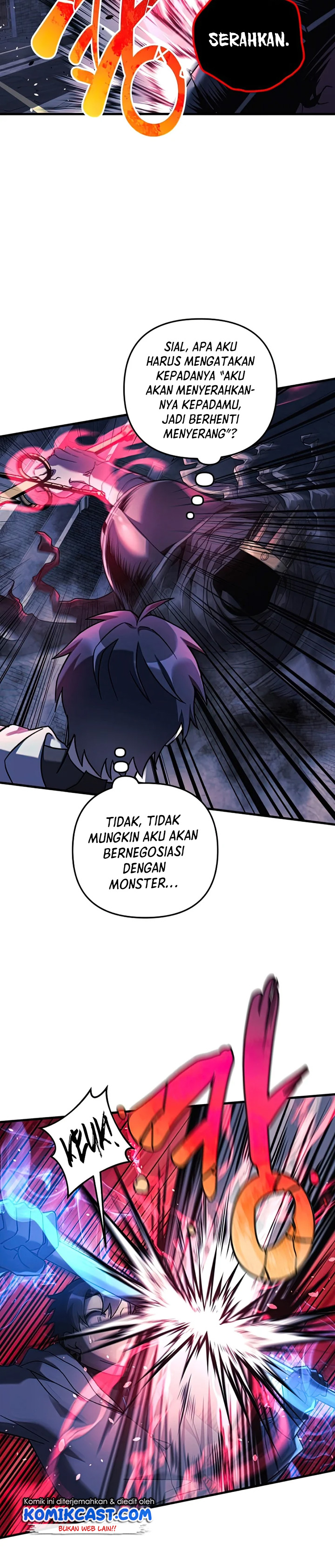 My Daughter is the Final Boss Chapter 24 Bahasa Indonesia