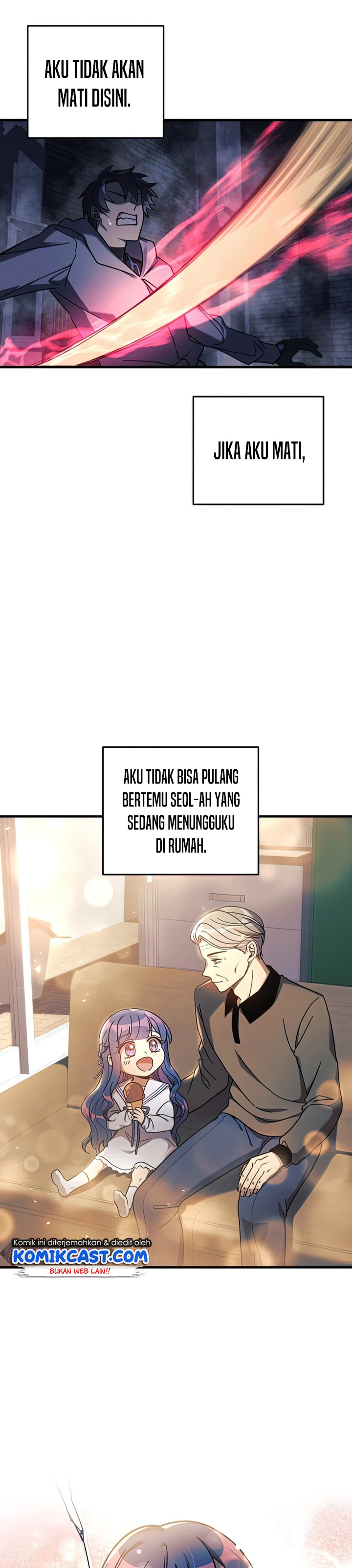 My Daughter is the Final Boss Chapter 24 Bahasa Indonesia