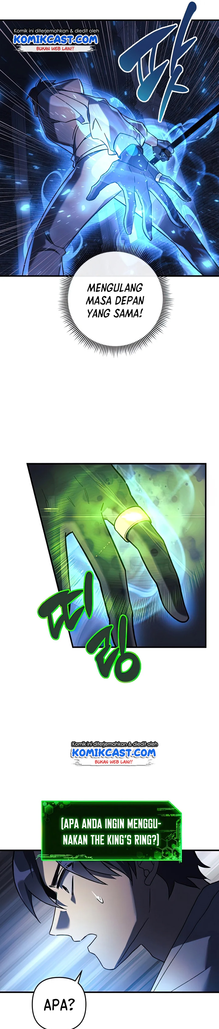 My Daughter is the Final Boss Chapter 24 Bahasa Indonesia