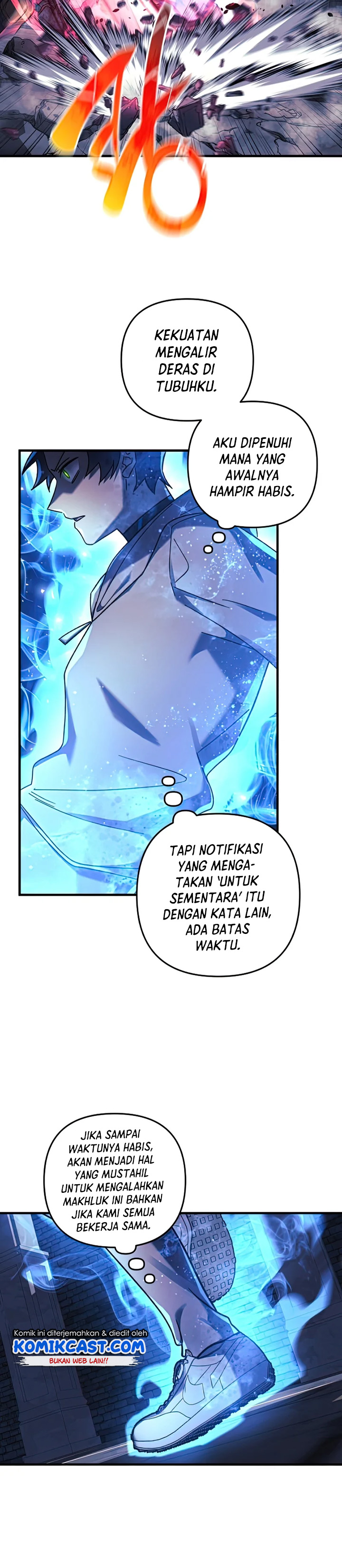 My Daughter is the Final Boss Chapter 24 Bahasa Indonesia