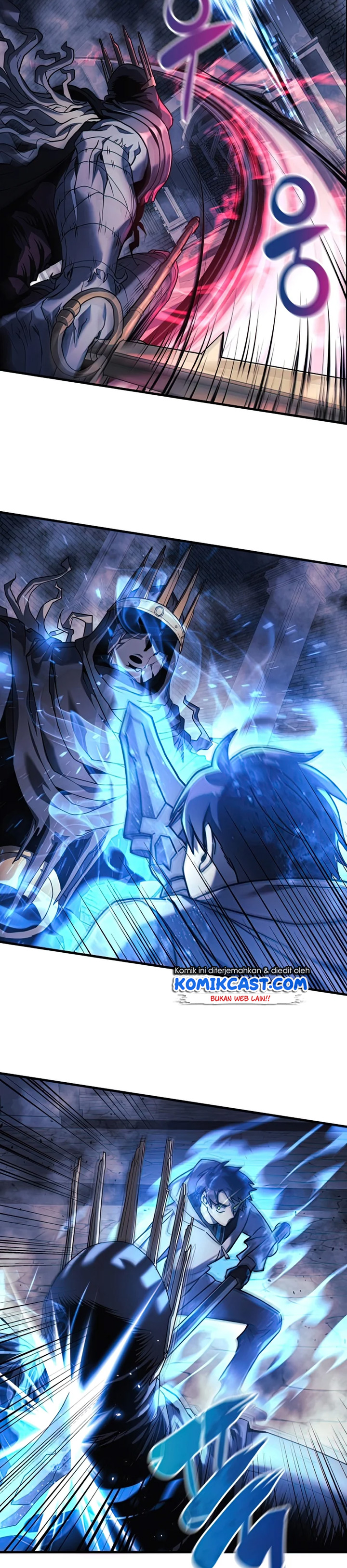 My Daughter is the Final Boss Chapter 24 Bahasa Indonesia