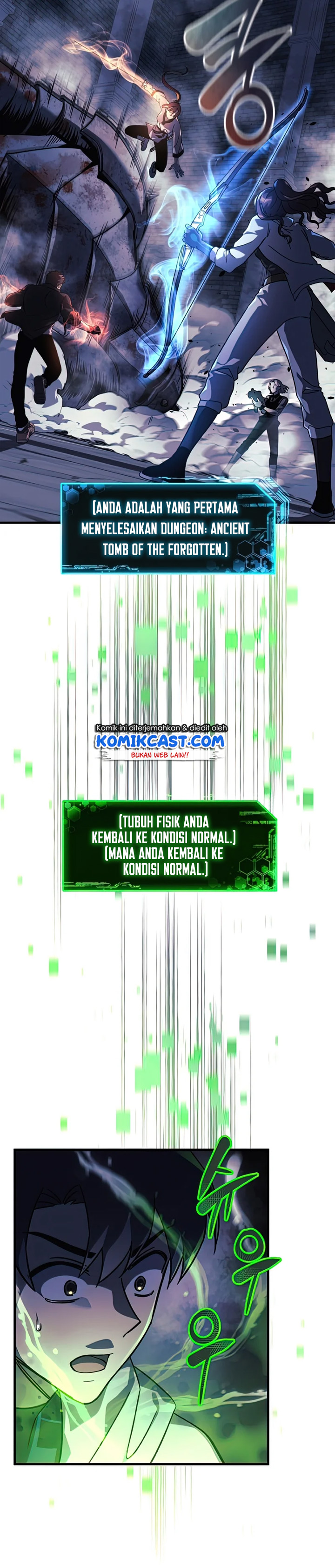 My Daughter is the Final Boss Chapter 24 Bahasa Indonesia