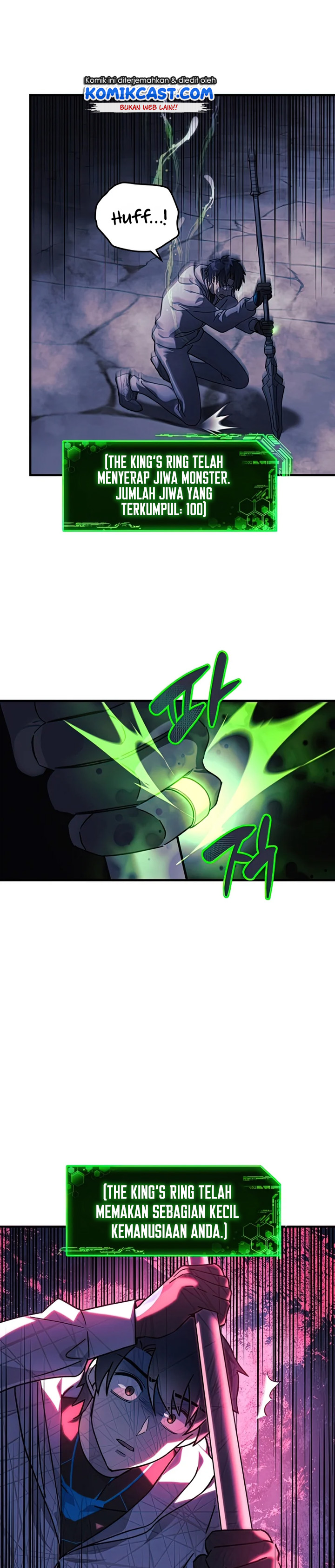 My Daughter is the Final Boss Chapter 24 Bahasa Indonesia