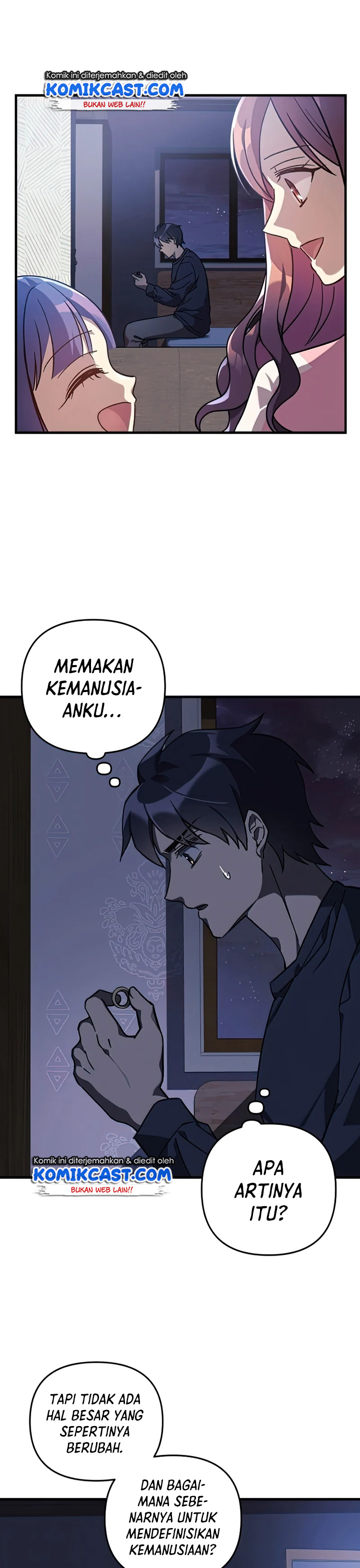 My Daughter is the Final Boss Chapter 24 Bahasa Indonesia