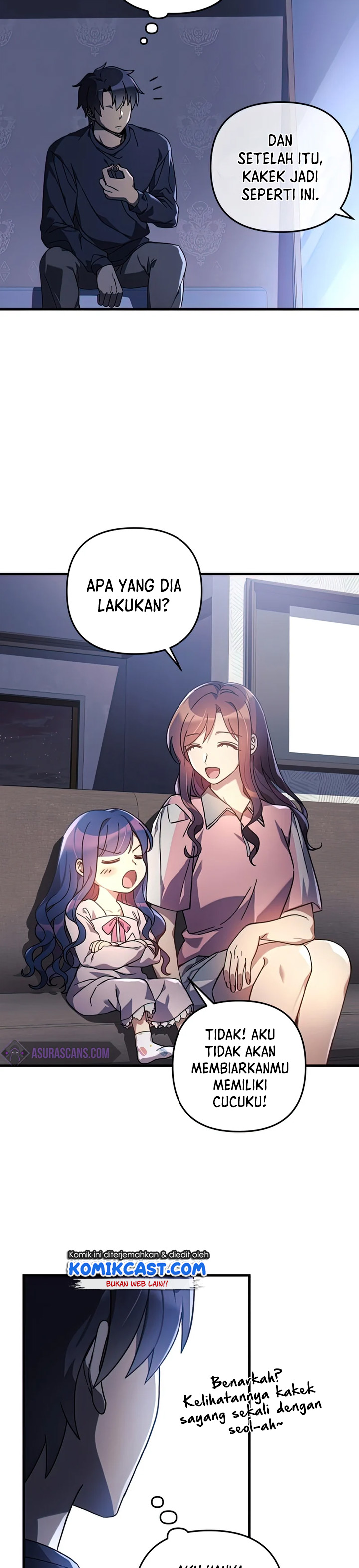 My Daughter is the Final Boss Chapter 24 Bahasa Indonesia