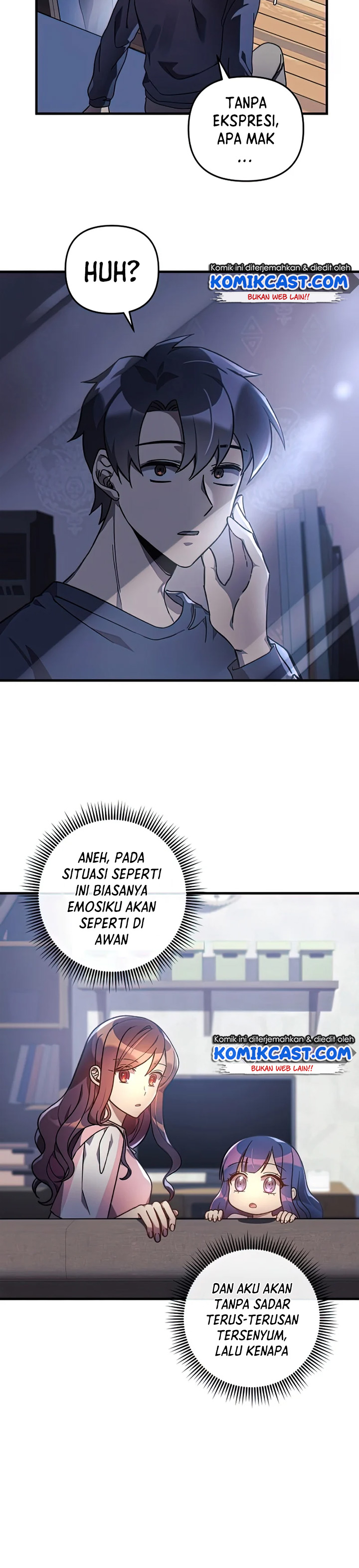 My Daughter is the Final Boss Chapter 24 Bahasa Indonesia