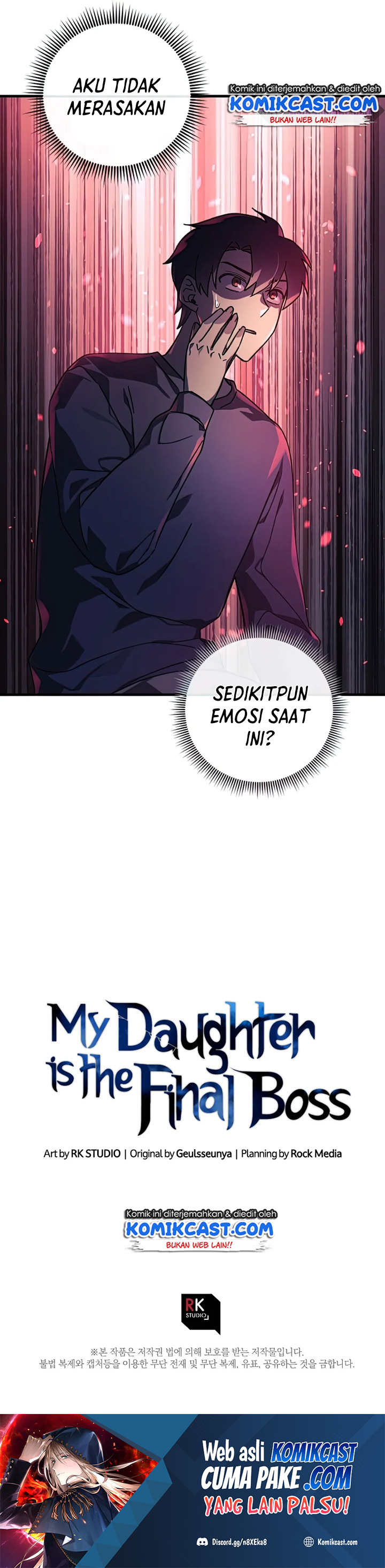My Daughter is the Final Boss Chapter 24 Bahasa Indonesia