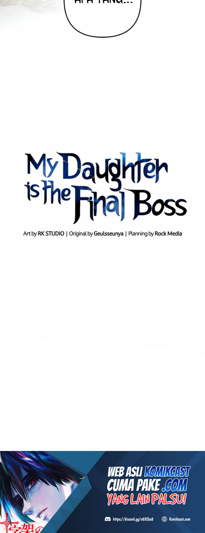 My Daughter is the Final Boss chapter 25