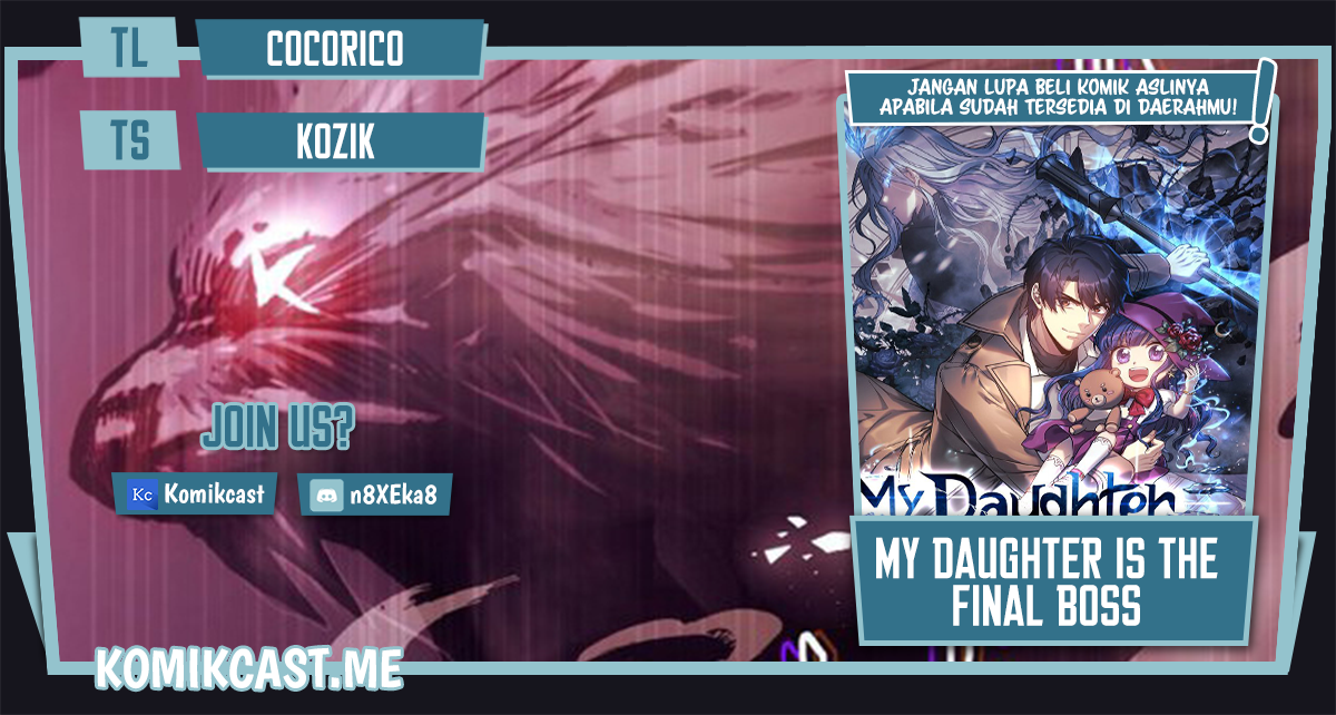 My Daughter is the Final Boss chapter 32