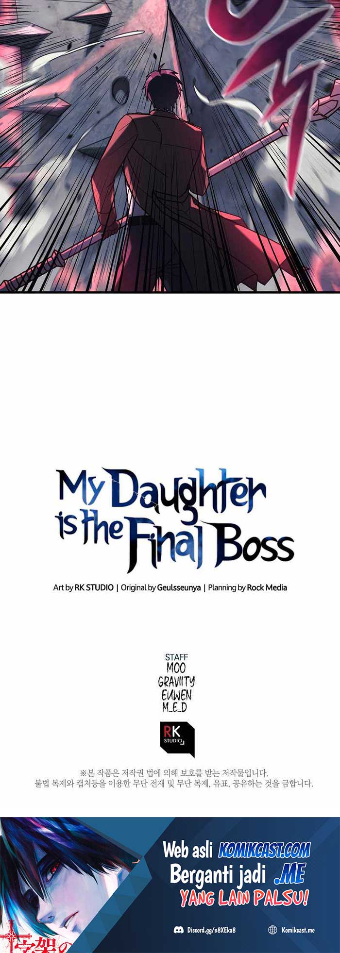 My Daughter is the Final Boss chapter 34