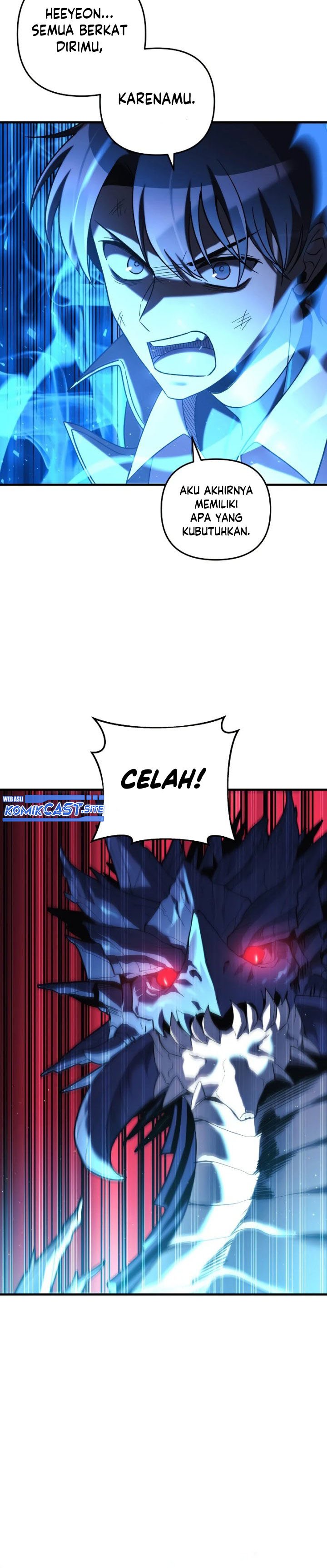 My Daughter is the Final Boss Chapter 56 Bahasa Indonesia