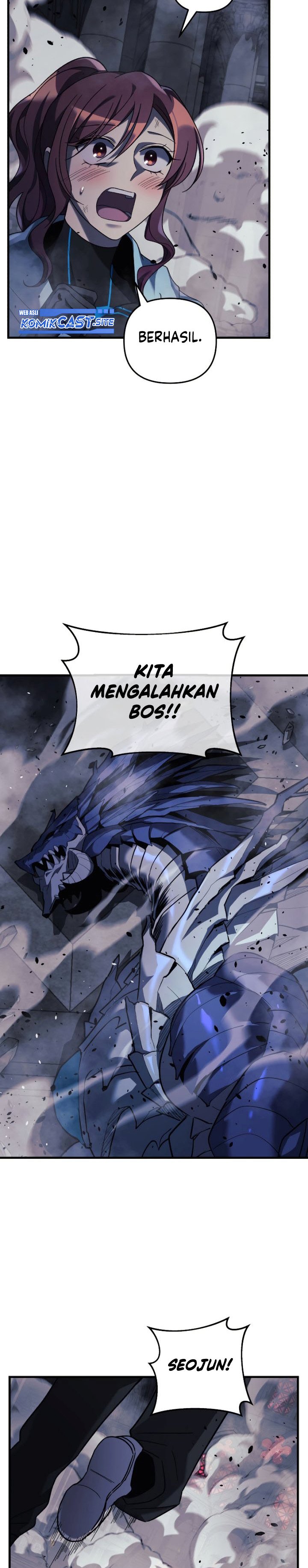 My Daughter is the Final Boss Chapter 56 Bahasa Indonesia
