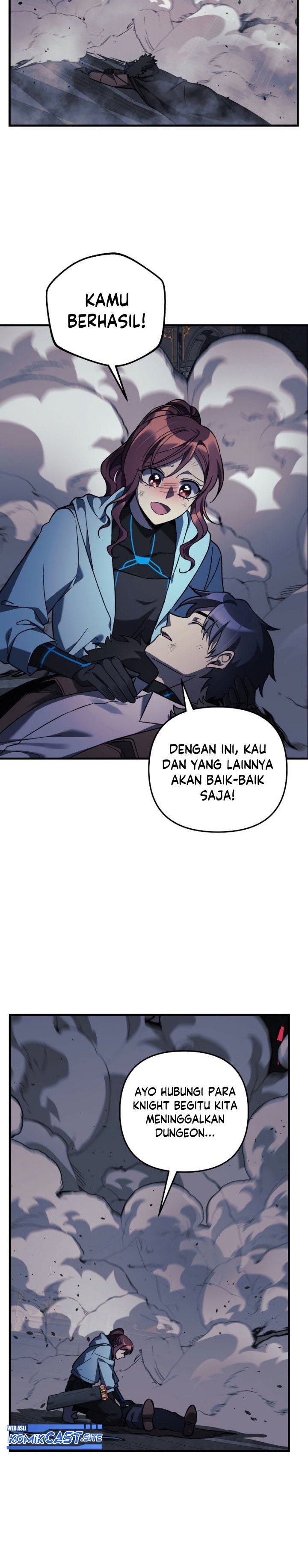 My Daughter is the Final Boss Chapter 56 Bahasa Indonesia