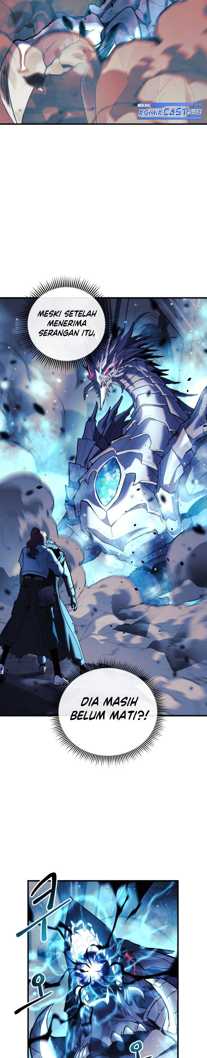 My Daughter is the Final Boss Chapter 56 Bahasa Indonesia