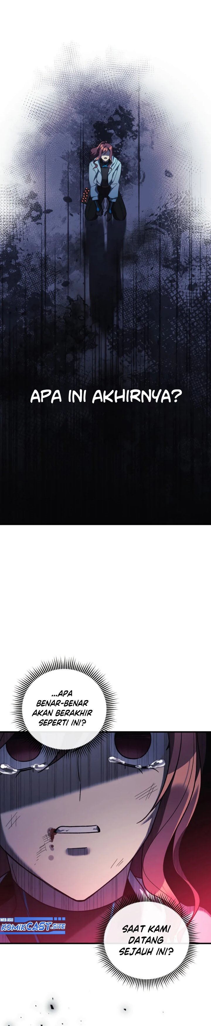 My Daughter is the Final Boss Chapter 56 Bahasa Indonesia