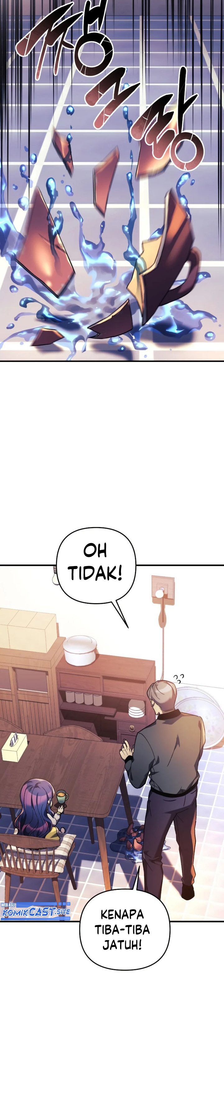 My Daughter is the Final Boss Chapter 56 Bahasa Indonesia