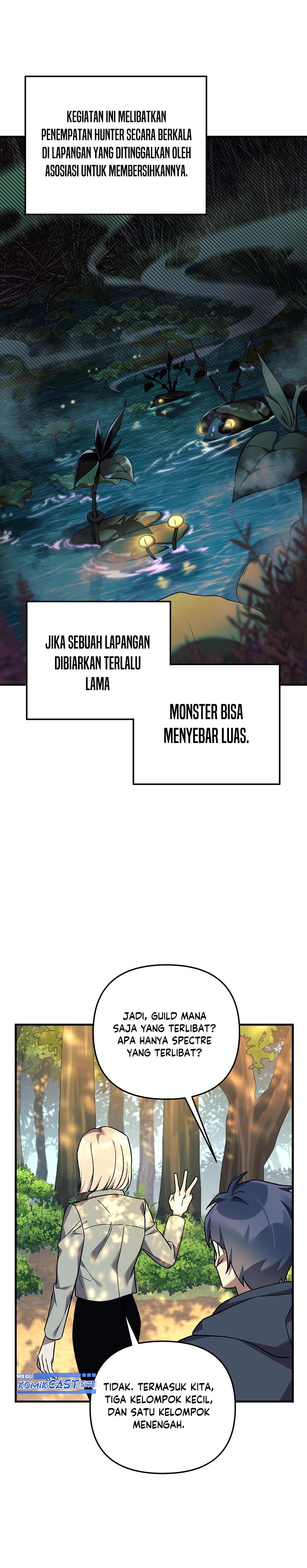 My Daughter is the Final Boss chapter 70
