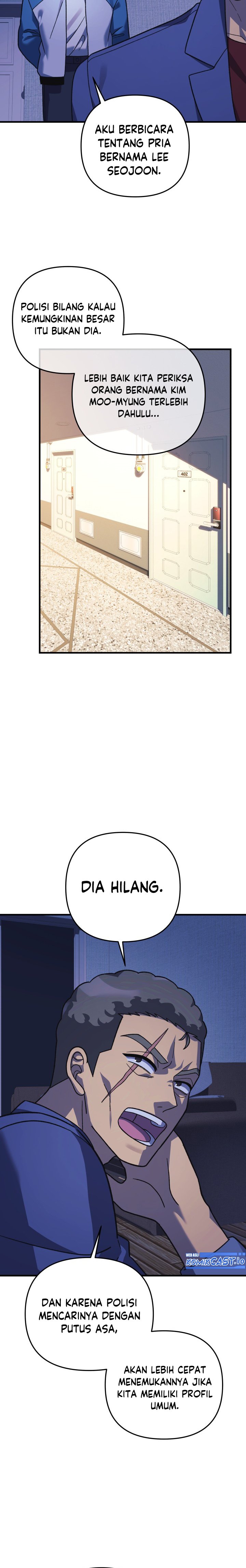 My Daughter is the Final Boss Chapter 81 Bahasa Indonesia