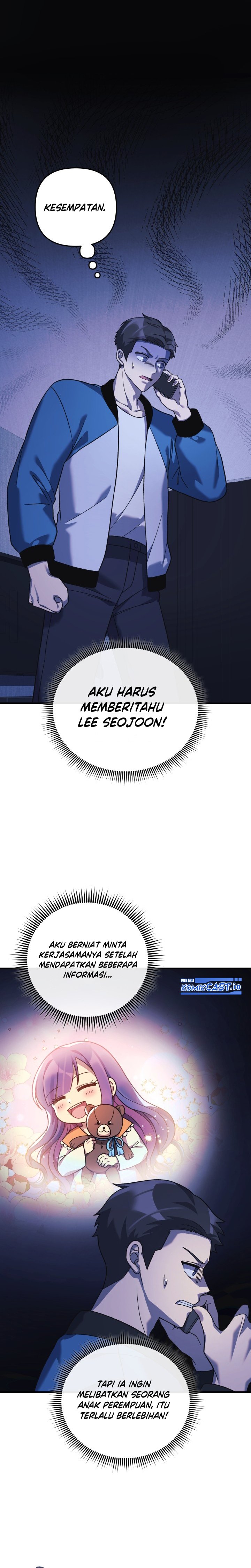 My Daughter is the Final Boss Chapter 81 Bahasa Indonesia