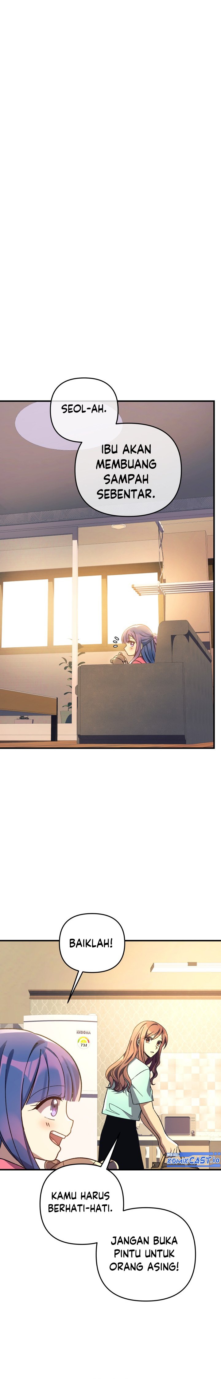 My Daughter is the Final Boss Chapter 81 Bahasa Indonesia