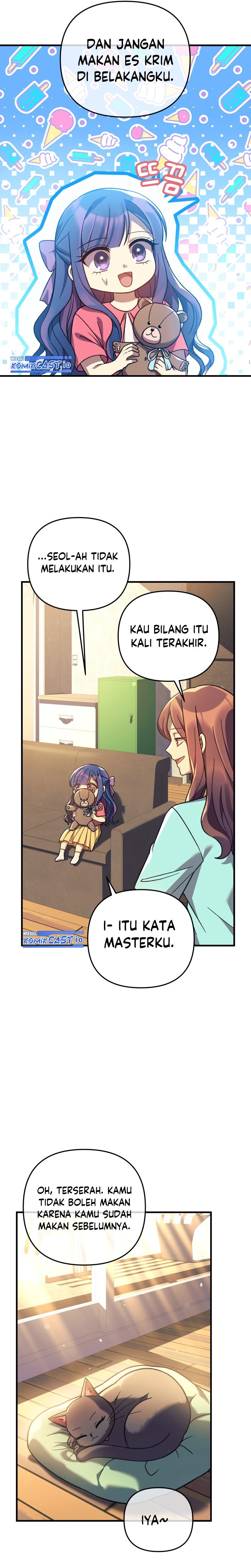 My Daughter is the Final Boss Chapter 81 Bahasa Indonesia