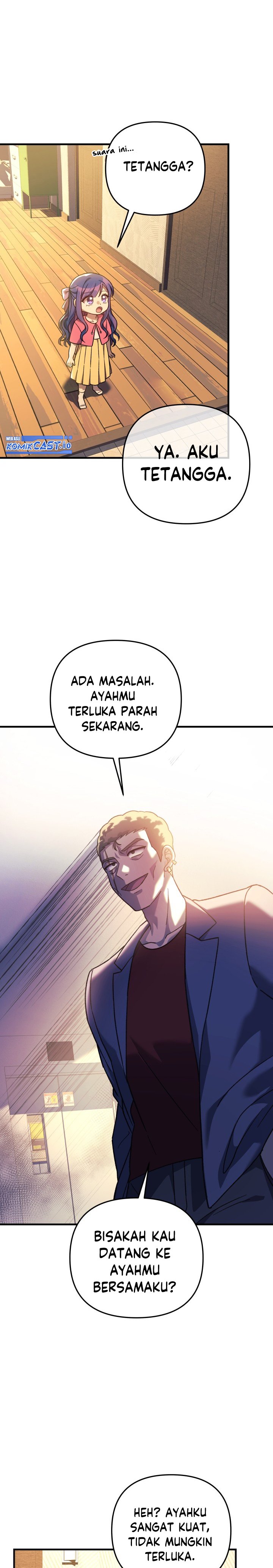 My Daughter is the Final Boss Chapter 81 Bahasa Indonesia