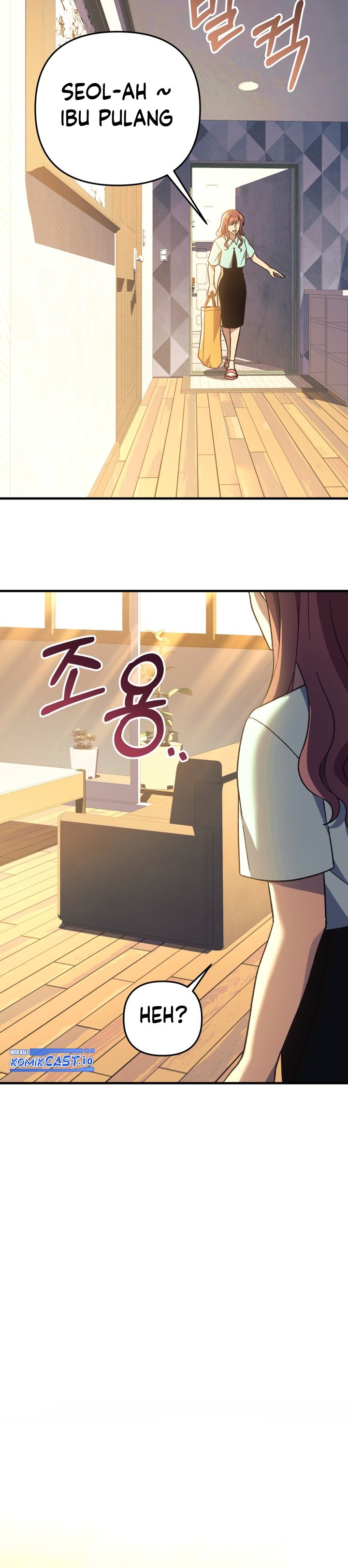 My Daughter is the Final Boss Chapter 81 Bahasa Indonesia