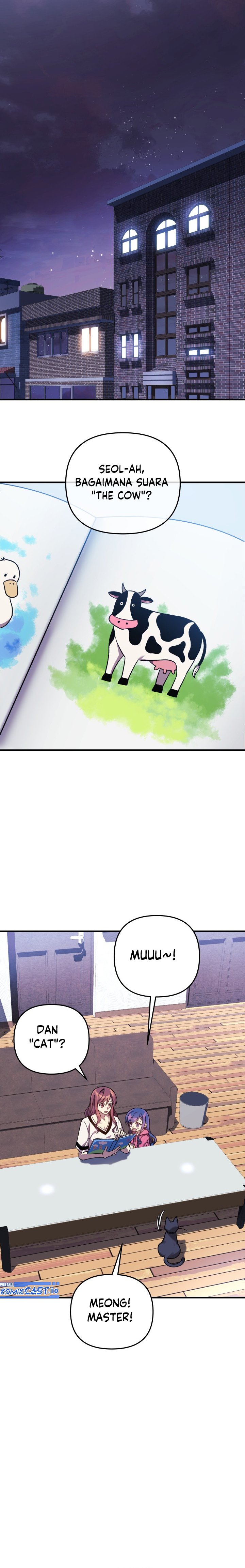 My Daughter is the Final Boss chapter 85