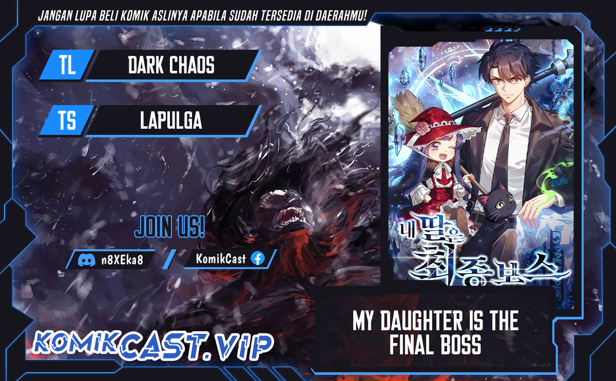 My Daughter is the Final Boss chapter 99