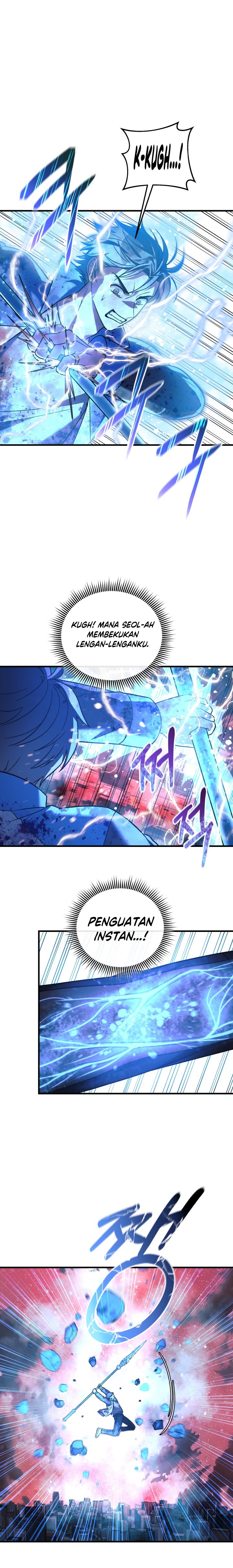 My Daughter is the Final Boss chapter 99