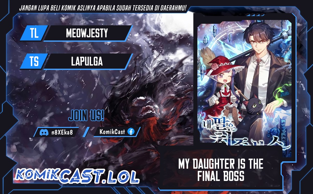 My Daughter is the Final Boss chapter 104