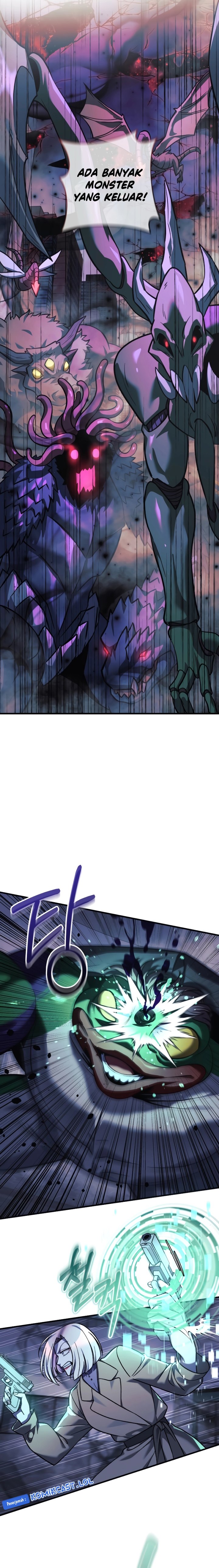 My Daughter is the Final Boss Chapter 112 Bahasa Indonesia