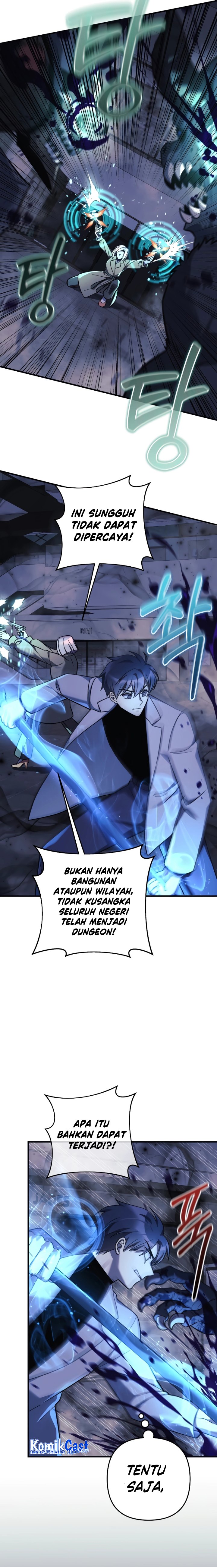 My Daughter is the Final Boss Chapter 112 Bahasa Indonesia