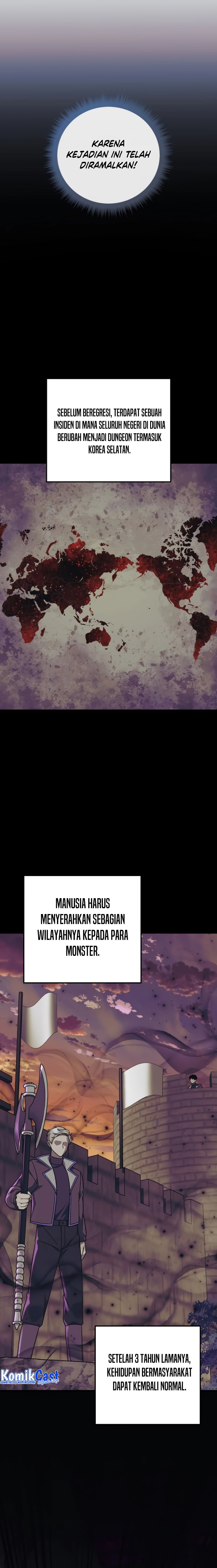 My Daughter is the Final Boss Chapter 112 Bahasa Indonesia