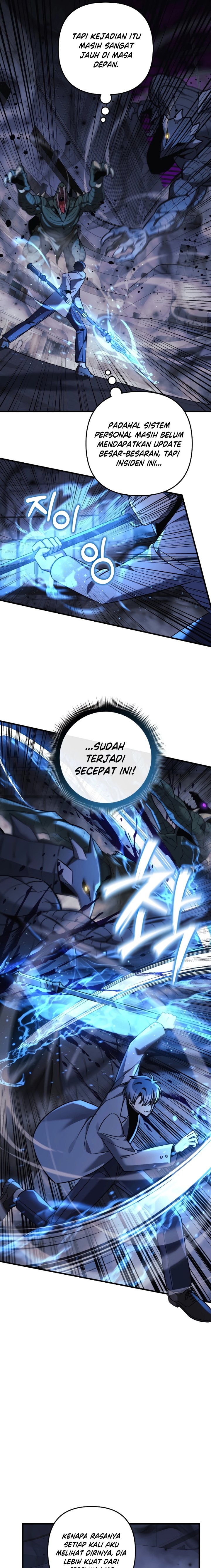 My Daughter is the Final Boss Chapter 112 Bahasa Indonesia
