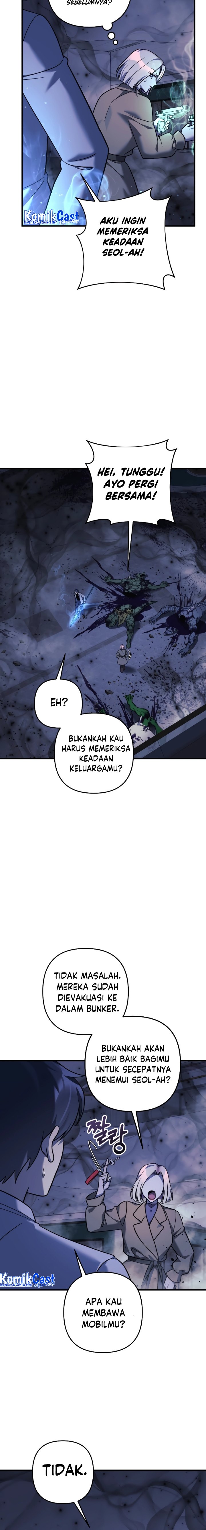 My Daughter is the Final Boss Chapter 112 Bahasa Indonesia